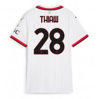 AC Milan Malick Thiaw #28 Bortedrakt Dame 2024-25 Kortermet